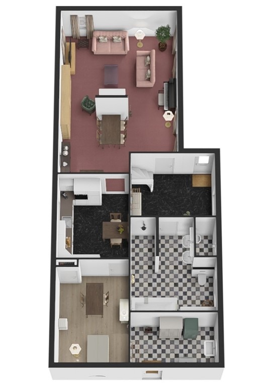 mediumsize floorplan